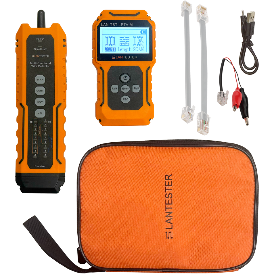 Кабельный тестер Lanmaster LAN-TST-LPTV-M
