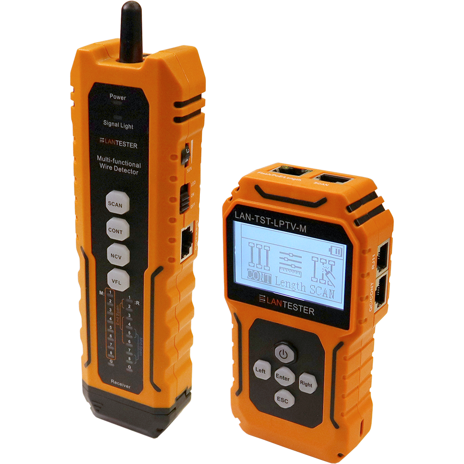 Кабельный тестер Lanmaster LAN-TST-LPTV-M - фото 2