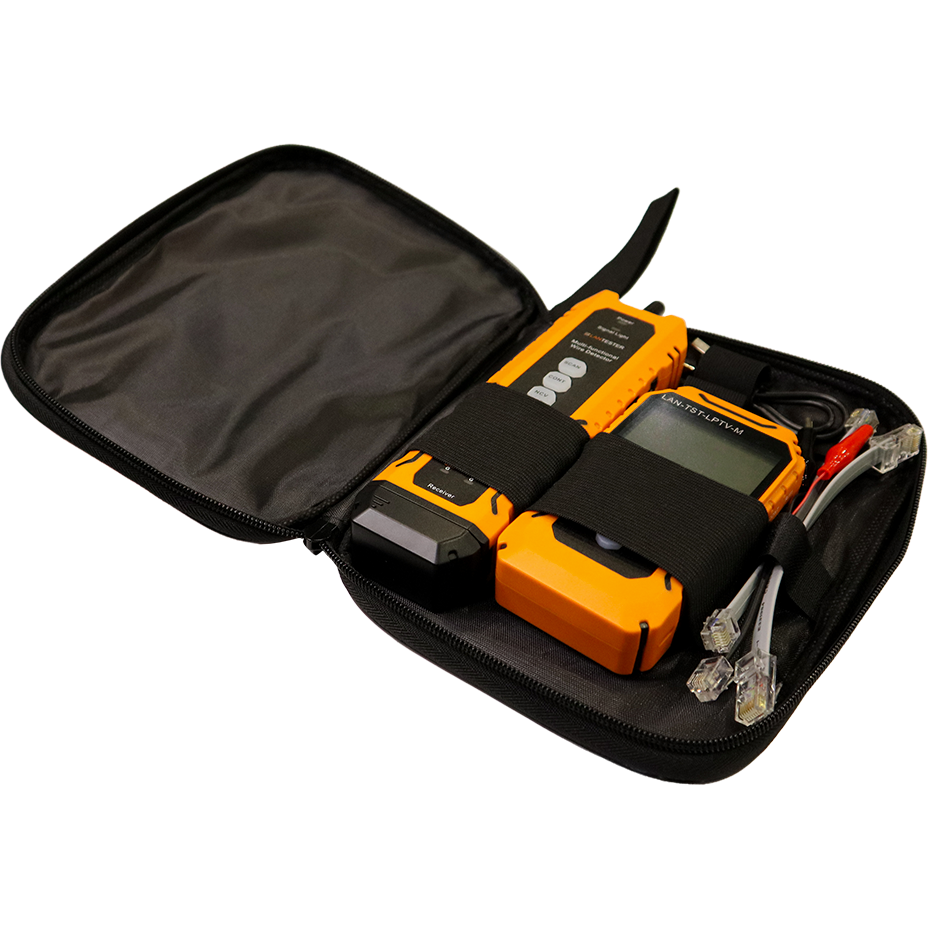 Кабельный тестер Lanmaster LAN-TST-LPTV-M - фото 3