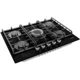 Газовая варочная панель Haier HHX-G75CWSB (TD0040137RU)