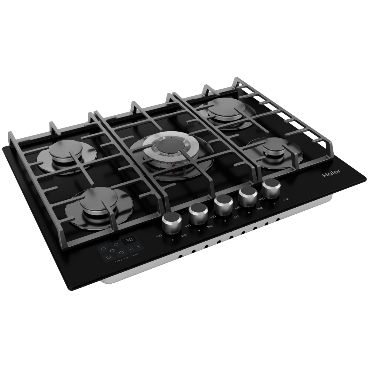 Газовая варочная панель Haier HHX-G75CWSB - TD0040137RU - фото 2
