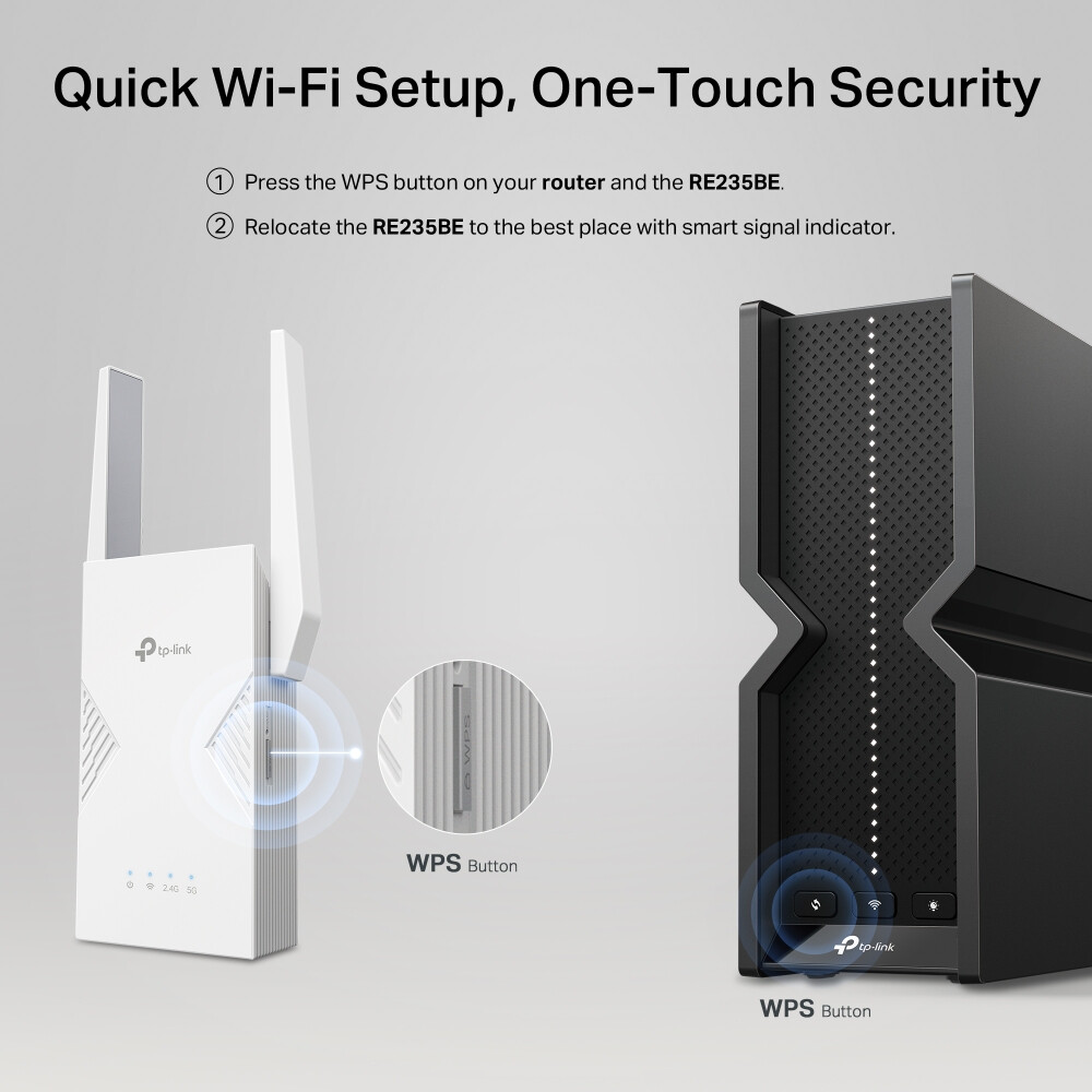 Wi-Fi усилитель (репитер) TP-Link RE235BE - фото 11