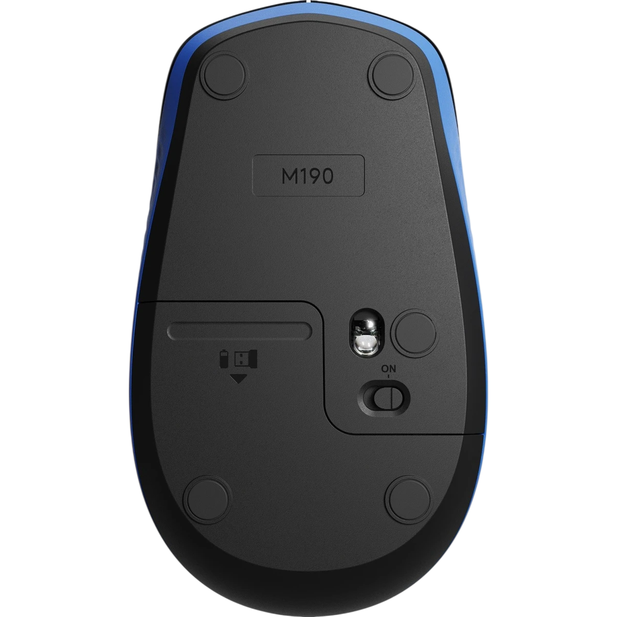 Мышь Logitech M190 Blue (910-005907/5925/5914) - фото 5