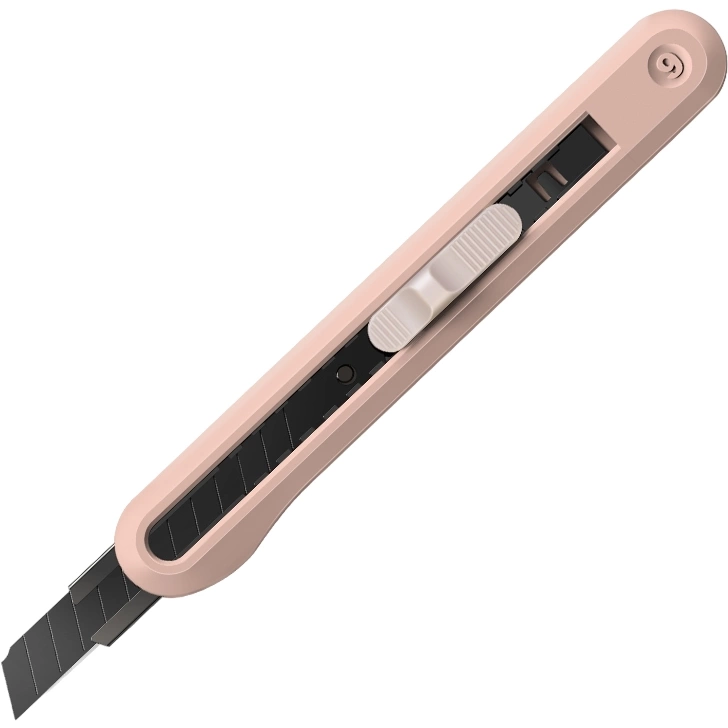 Канцелярский нож Deli NS063-SA Pink