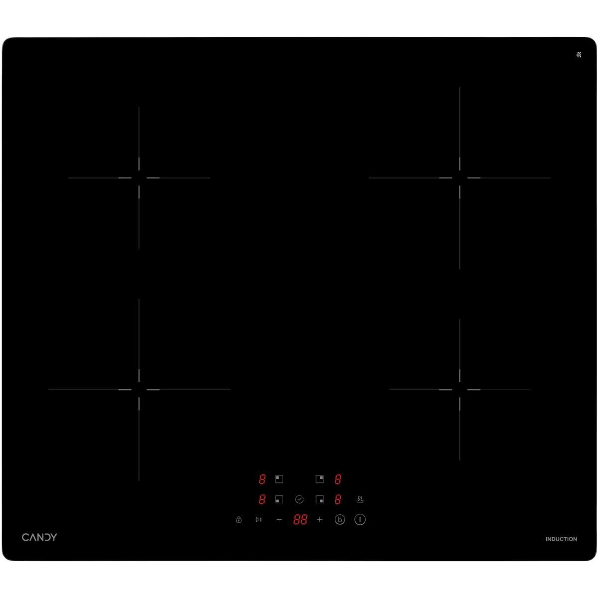 Индукционная варочная панель Candy CHXY64NB - TD0050725RU
