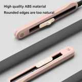 Канцелярский нож Deli NS063-SA Pink (NS063-SA-PINK)