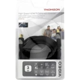 Кабель HDMI - HDMI, 3м, Thomson 00132107