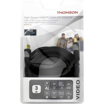 Кабель HDMI - HDMI, 3м, Thomson 00132107 - фото 2