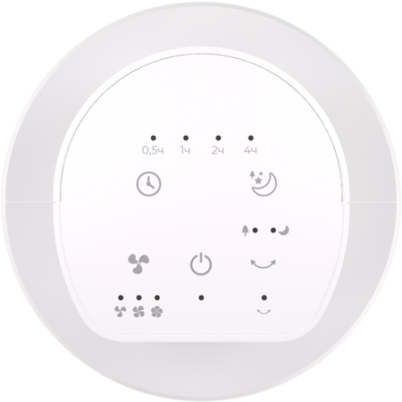 Напольный вентилятор Royal Clima RBF-801E-WT - фото 4