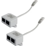 Разветвитель RJ-45 5bites LAU55-05W, 2 шт.