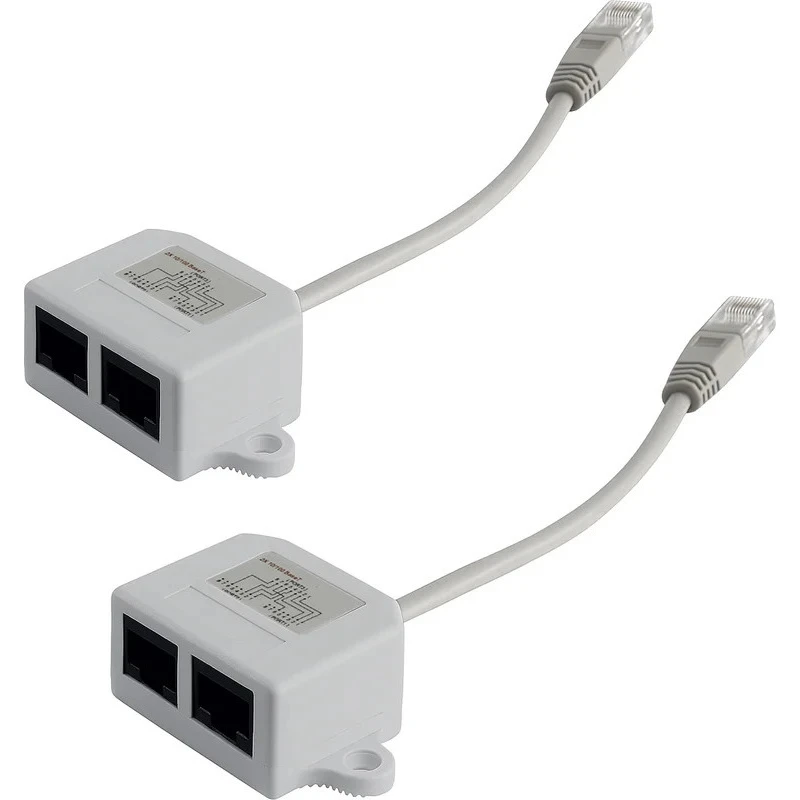 Разветвитель RJ-45 5bites LAU55-05W, 2 шт.