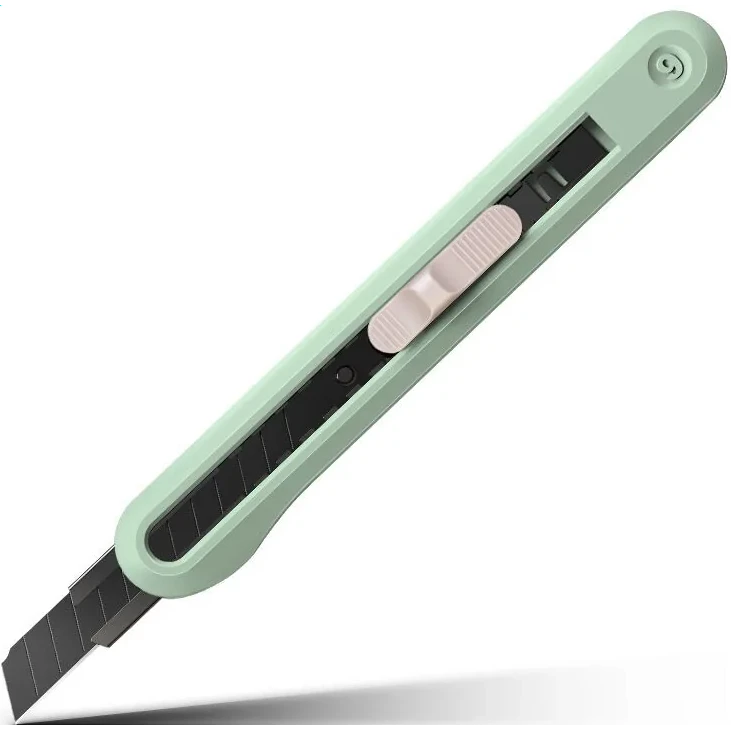 Канцелярский нож Deli NS063-SD Green - NS063-SD-GREEN