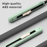 Канцелярский нож Deli NS063-SD Green (NS063-SD-GREEN)