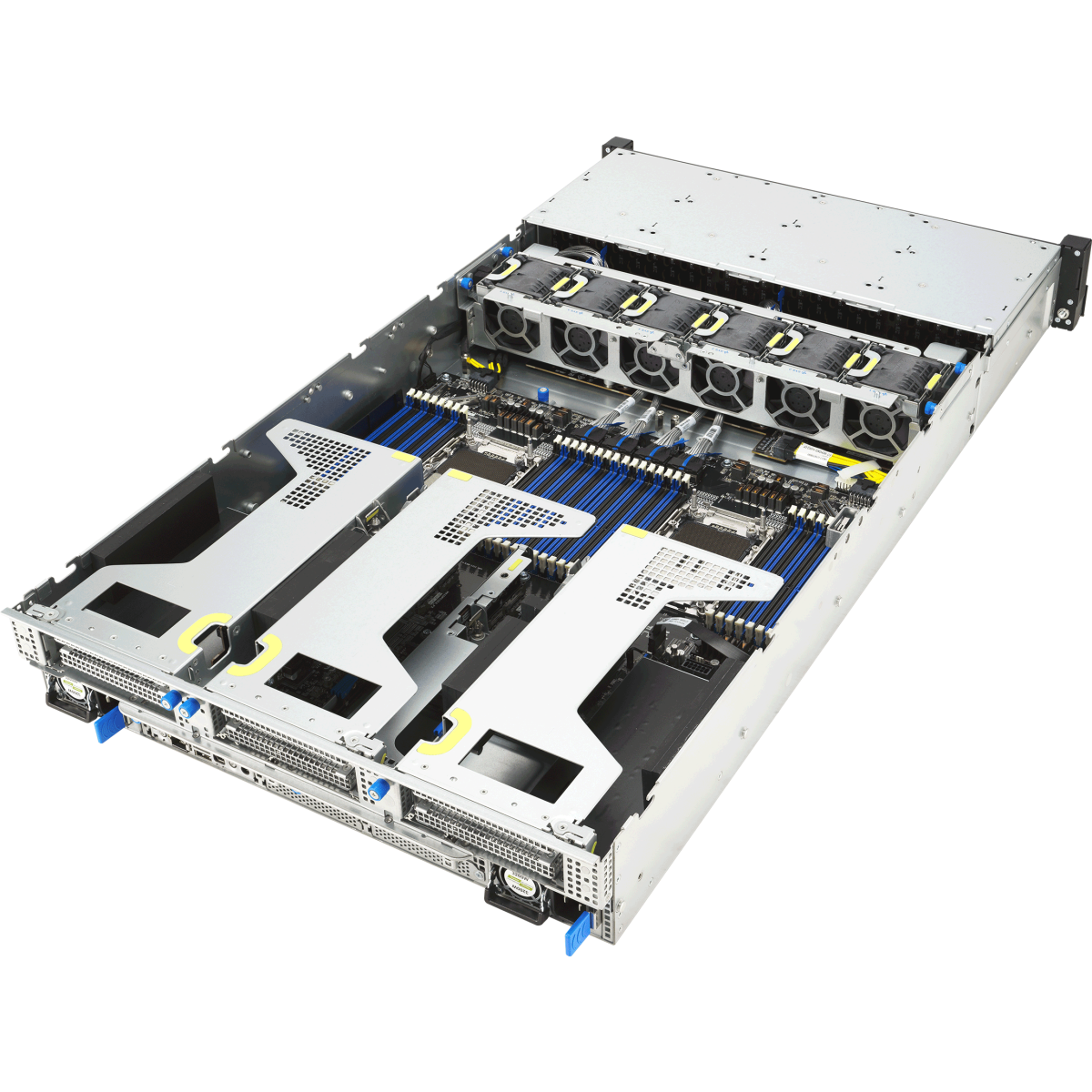 Серверная платформа ASUS RS720-E12-RS24U - 90SF03T1-M00100 - фото 4