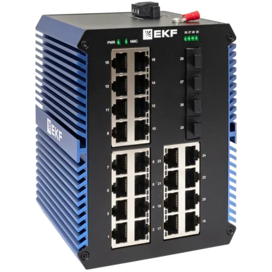 Коммутатор (свитч) EKF TSX-U-4GX/SFP-24GTP