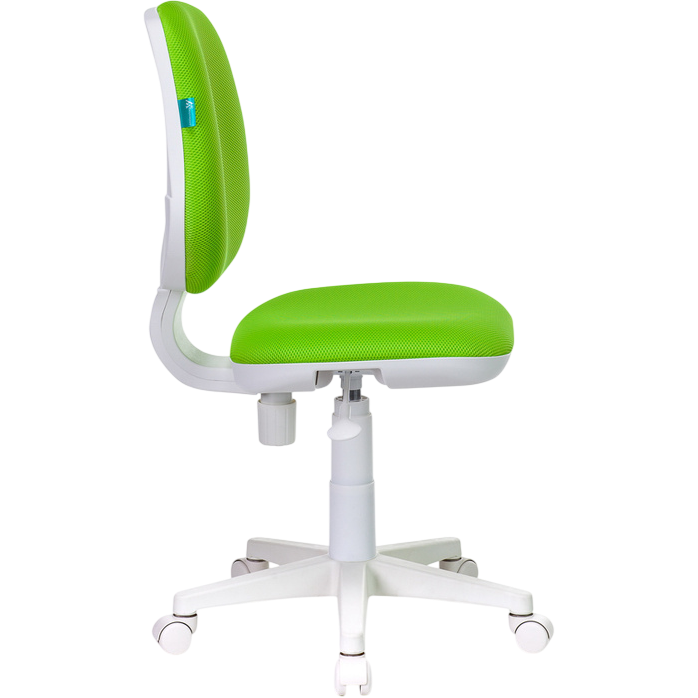 Детское кресло Бюрократ CH-W213 Light Green - CH-W213/TW-18 - фото 2