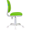 Детское кресло Бюрократ CH-W213 Light Green - CH-W213/TW-18 - фото 2