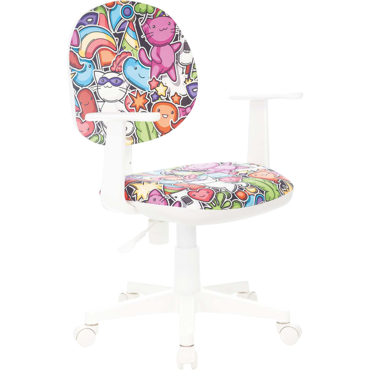 Детское кресло Бюрократ CH-W356AXSN Maskarad - CH-W356AXSN/MASKARAD