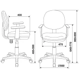 Детское кресло Бюрократ CH-W356AXSN Maskarad (CH-W356AXSN/MASKARAD)