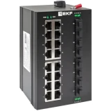 Коммутатор (свитч) EKF TSX-U-8GX/SFP-16GT