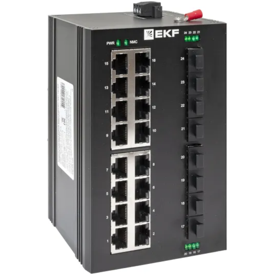 Коммутатор (свитч) EKF TSX-U-8GX/SFP-16GT