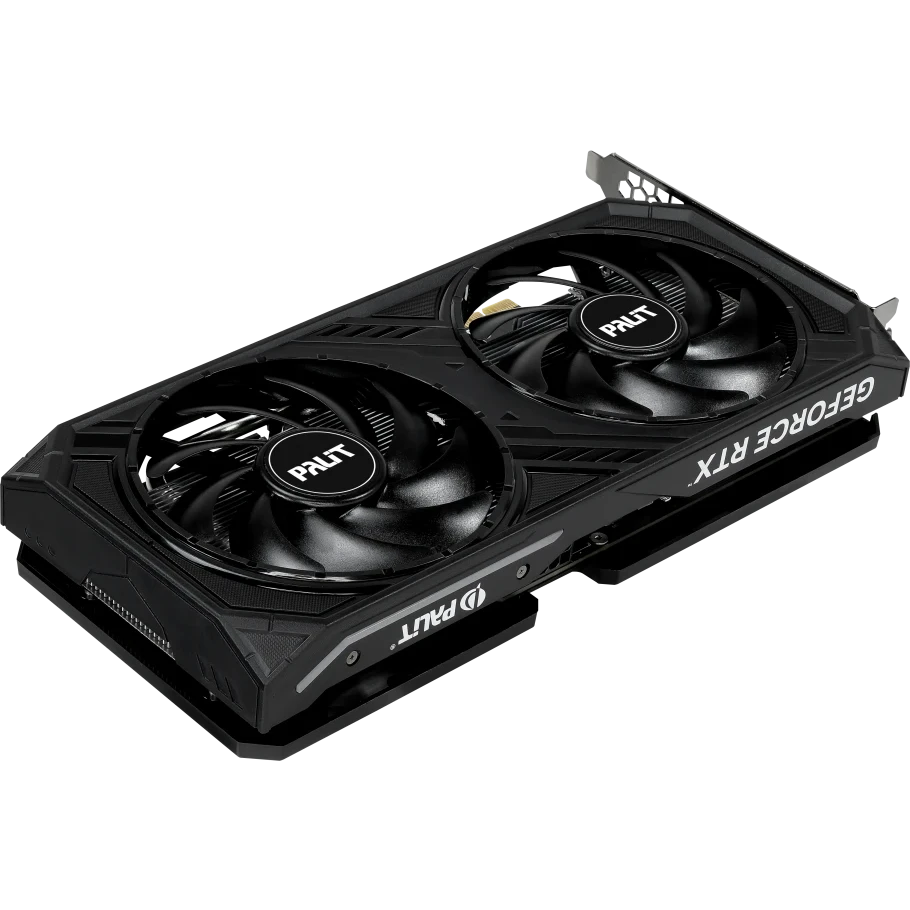 ..... Видеокарта RTX 4060 Palit Dual OC 8Gb (NE64060T19P1-1070D) (4050) ОЕМ из ремонта - NE64060T19P1-1070D (V1) - фото 3