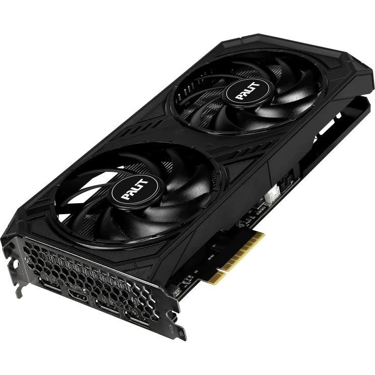 ..... Видеокарта RTX 4060 Palit Dual OC 8Gb (NE64060T19P1-1070D) (4050) ОЕМ из ремонта - NE64060T19P1-1070D (V1) - фото 5