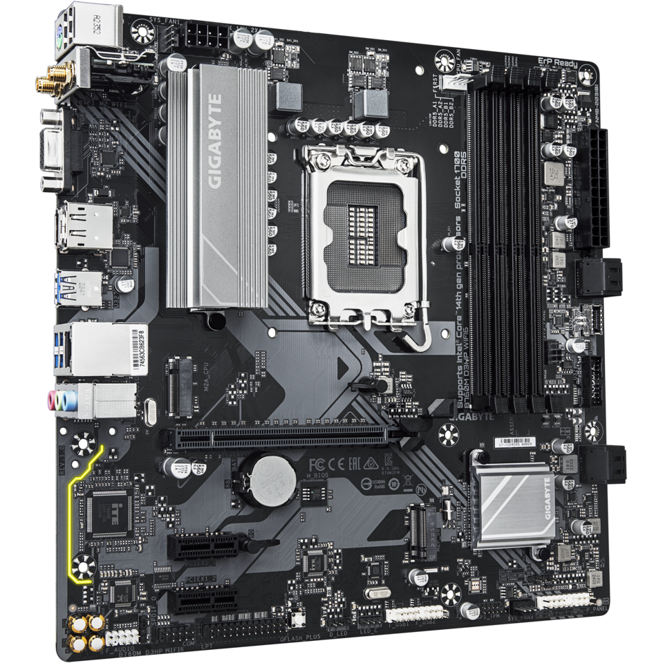 Материнская плата Gigabyte B760M D3HP WIFI6 - фото 2