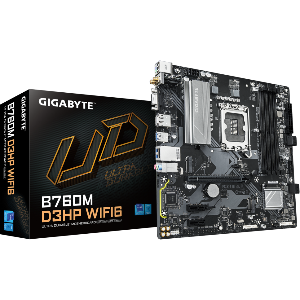 Материнская плата Gigabyte B760M D3HP WIFI6 - фото 4