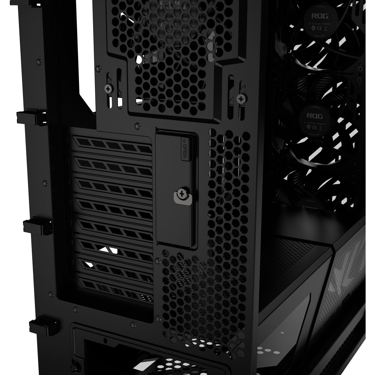 Корпус ASUS ROG Strix Helios II GX601S Black - 90DC00W0-B39000 - фото 17