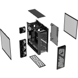 Корпус ASUS ROG Strix Helios II GX601S Black (90DC00W0-B39000)