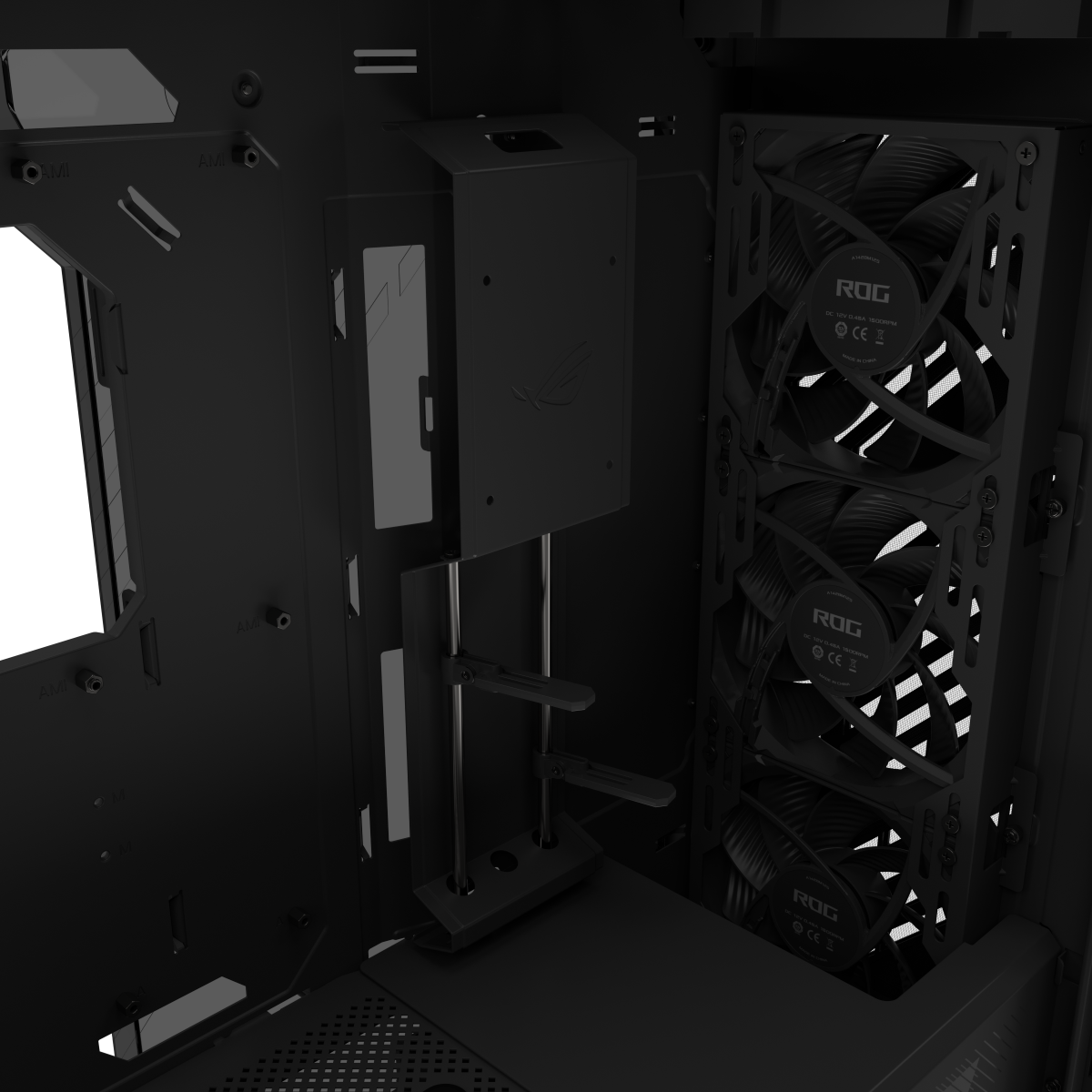 Корпус ASUS ROG Strix Helios II GX601S Black - 90DC00W0-B39000 - фото 16