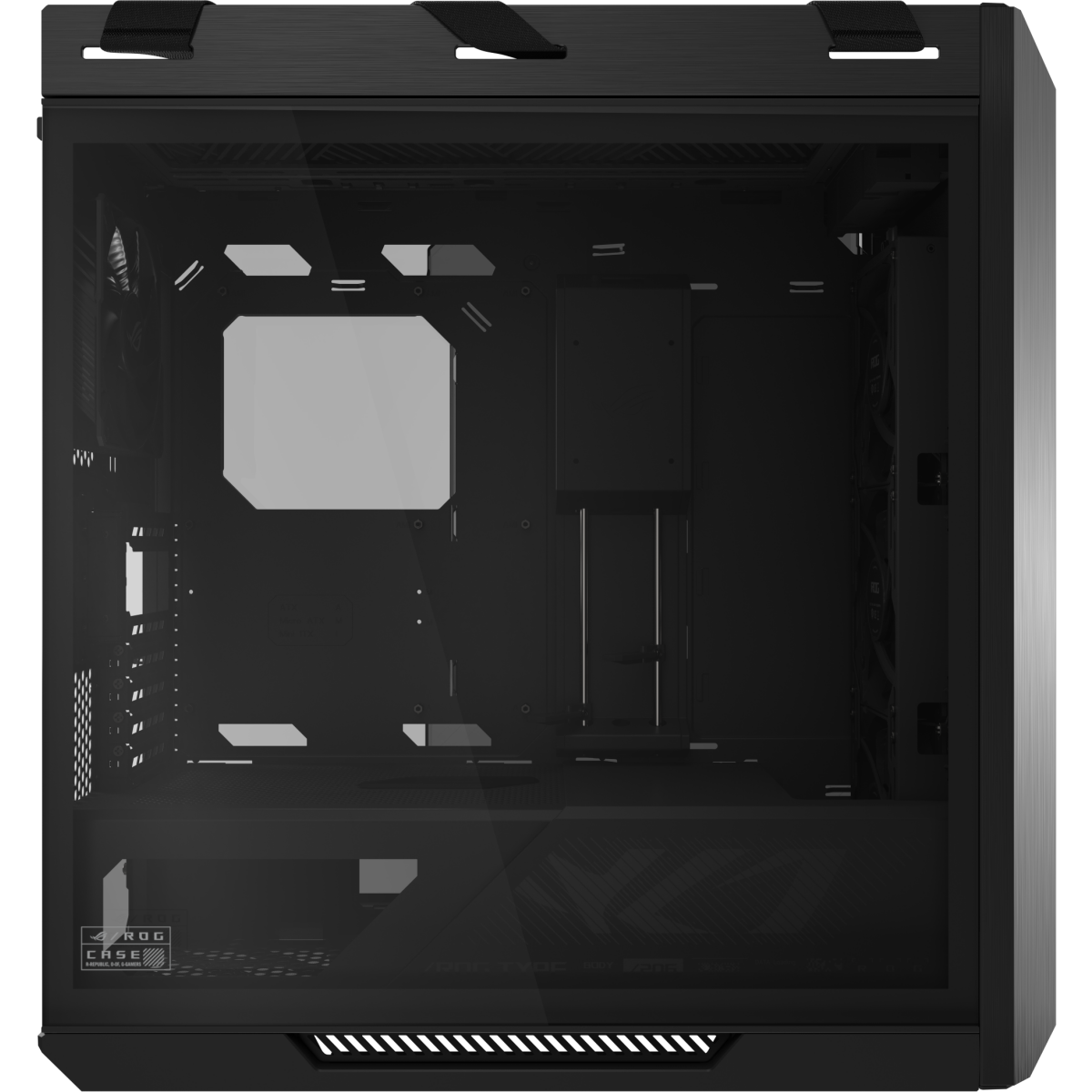 Корпус ASUS ROG Strix Helios II GX601S Black - 90DC00W0-B39000 - фото 7