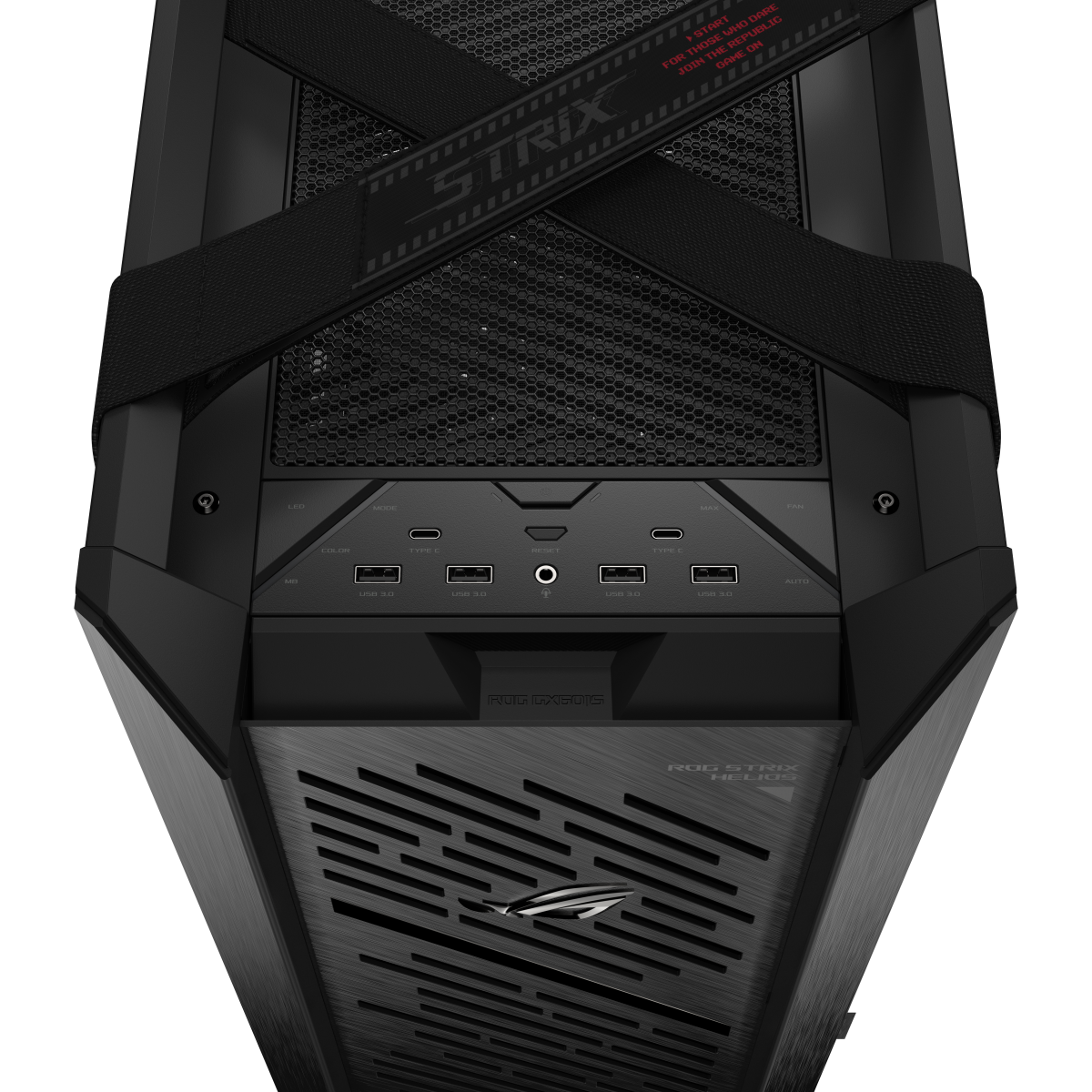 Корпус ASUS ROG Strix Helios II GX601S Black - 90DC00W0-B39000 - фото 9