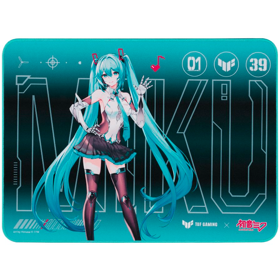 Коврик для мыши ASUS TUF Gaming P1 Hatsune Miku Edition