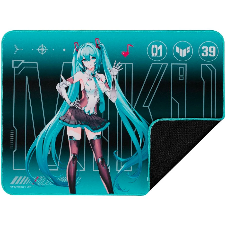 Коврик для мыши ASUS TUF Gaming P1 Hatsune Miku Edition - 90MP04C0-BPUA00 - фото 2