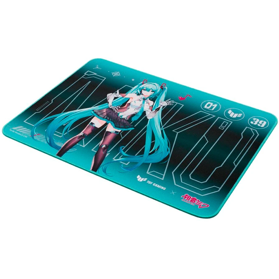 Коврик для мыши ASUS TUF Gaming P1 Hatsune Miku Edition - 90MP04C0-BPUA00 - фото 3