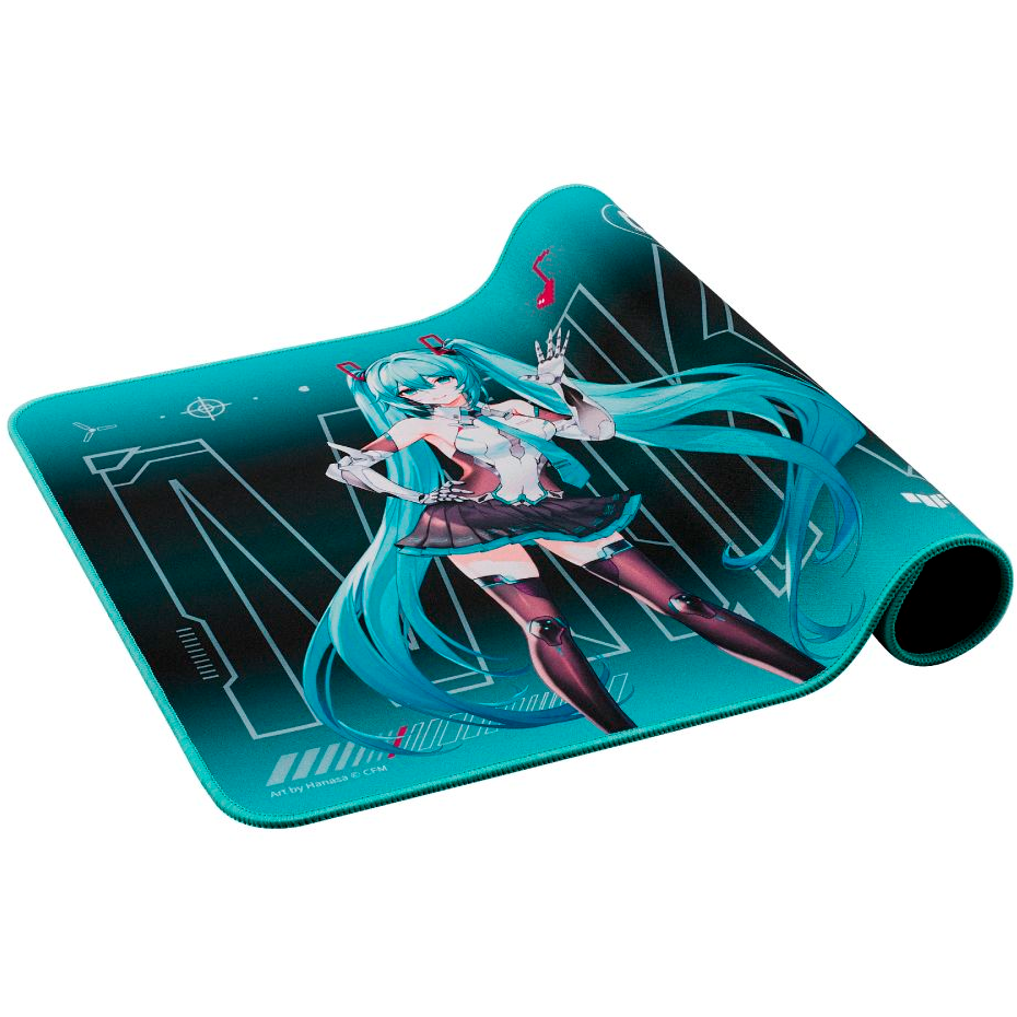 Коврик для мыши ASUS TUF Gaming P1 Hatsune Miku Edition - 90MP04C0-BPUA00 - фото 5