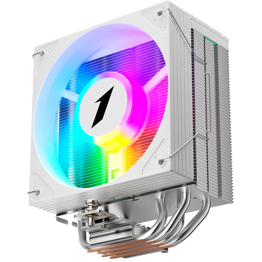 Кулер 1STPLAYER CRYO CY12L White - CY12L-WH - фото 3