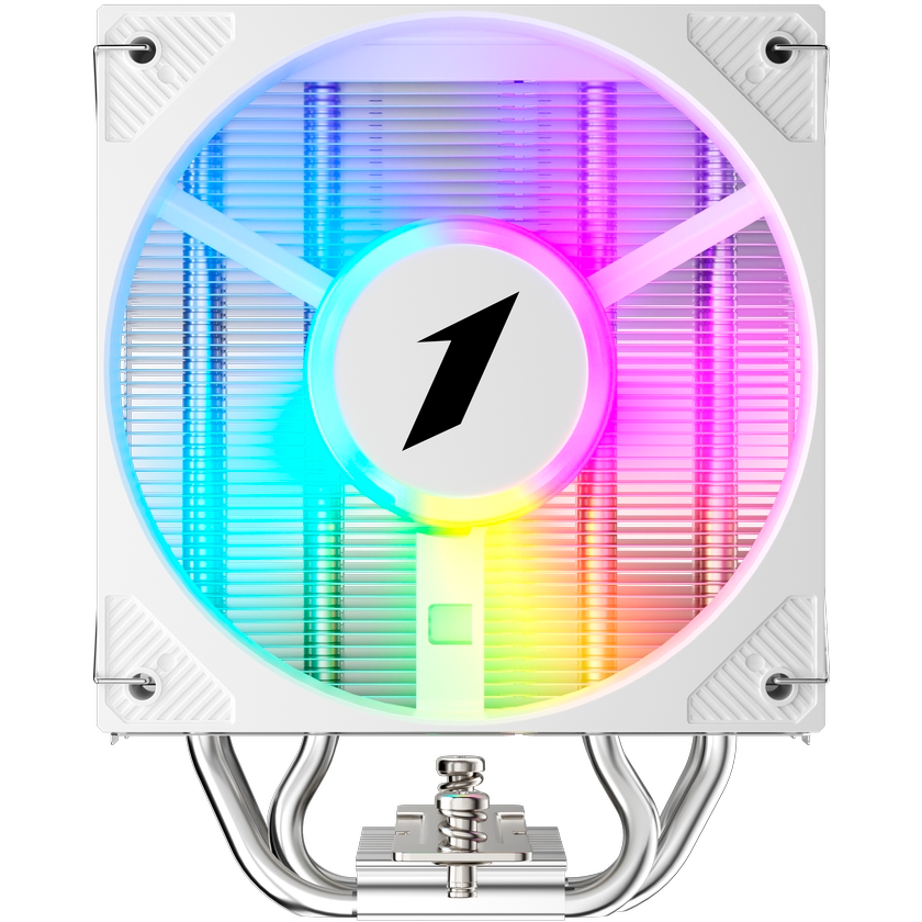 Кулер 1STPLAYER CRYO CY12L White - CY12L-WH - фото 4