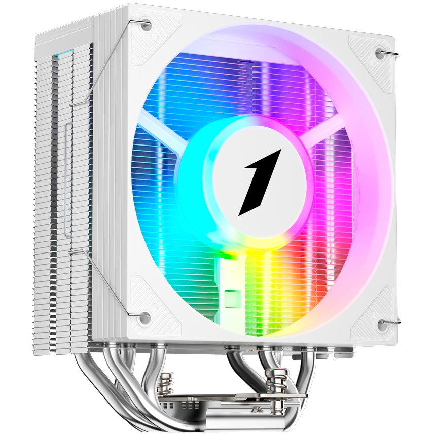 Кулер 1STPLAYER CRYO CY12L White - CY12L-WH - фото 5