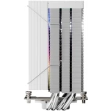 Кулер 1STPLAYER CRYO CY12L White (CY12L-WH)