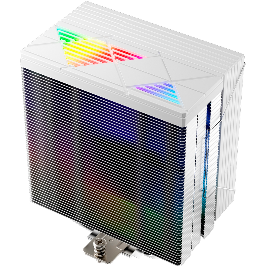 Кулер 1STPLAYER CRYO CY12L White - CY12L-WH - фото 7