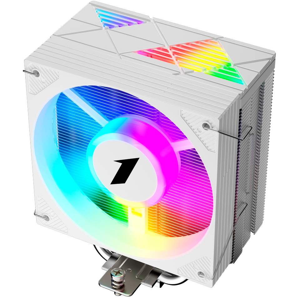 Кулер 1STPLAYER CRYO CY12L White - CY12L-WH - фото 9