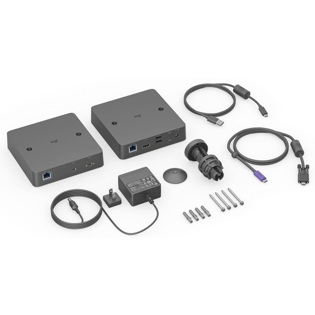 Система видеоконференций Logitech Extend BYOD Meeting Room System