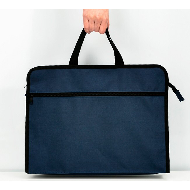 Папка-портфель Deli 63753 Blue - 63753BLUE - фото 4