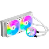 Система жидкостного охлаждения 1STPLAYER TS1 240 White (TS1-240-WH)