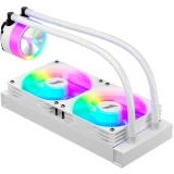 Система жидкостного охлаждения 1STPLAYER TS1 240 White (TS1-240-WH)