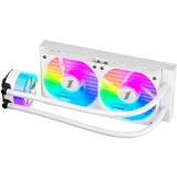 Система жидкостного охлаждения 1STPLAYER TS1 240 White (TS1-240-WH)