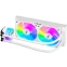 Система жидкостного охлаждения 1STPLAYER TS1 240 White - TS1-240-WH - фото 4